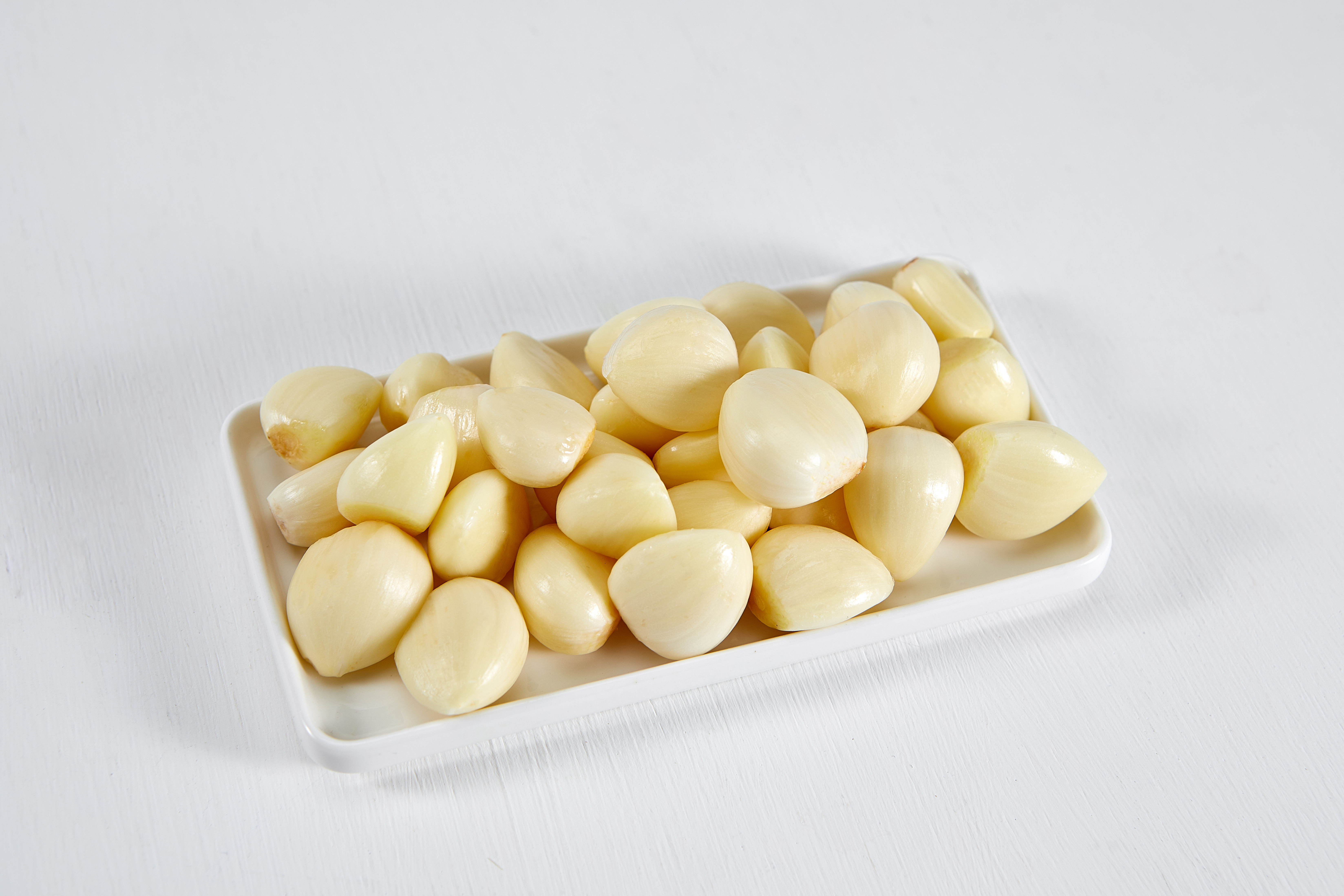국내산 깐마늘 깐마늘 중 3kg(1kg*3개)