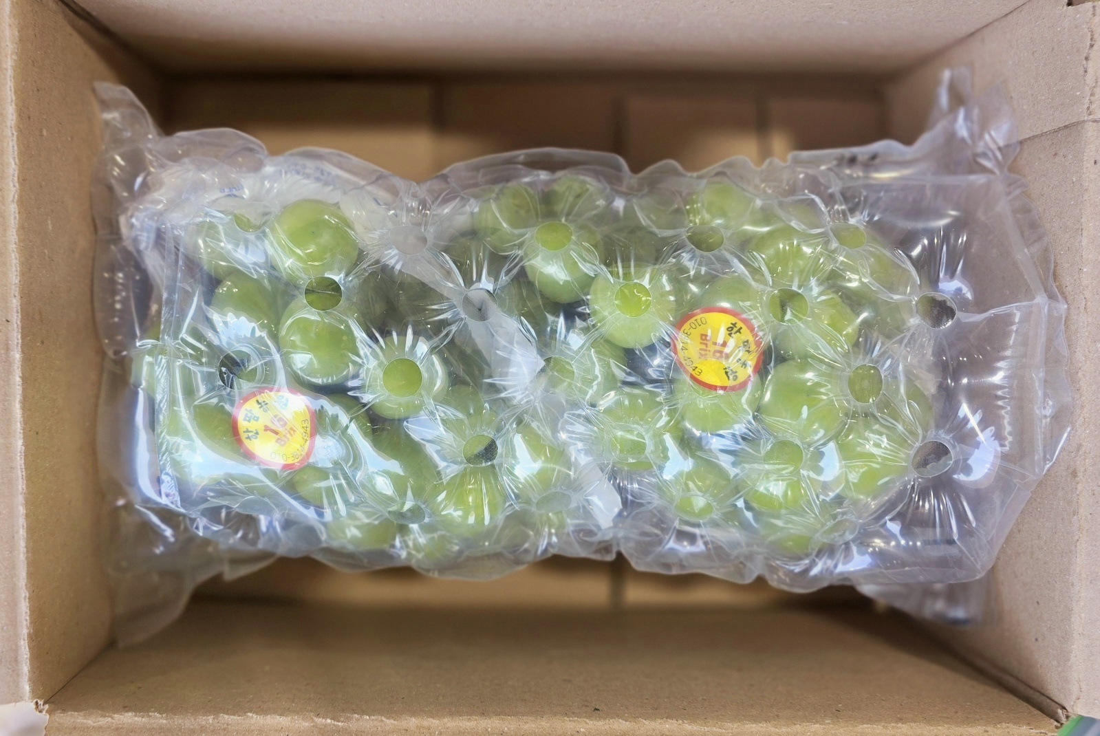 샤인머스켓 특품 샤인머스켓 2kg (3~5수)