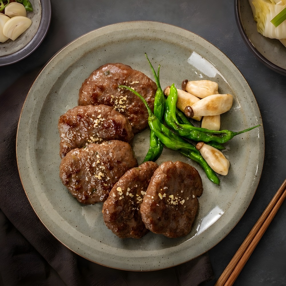 [해담옥] 떡갈비 120g * 5팩