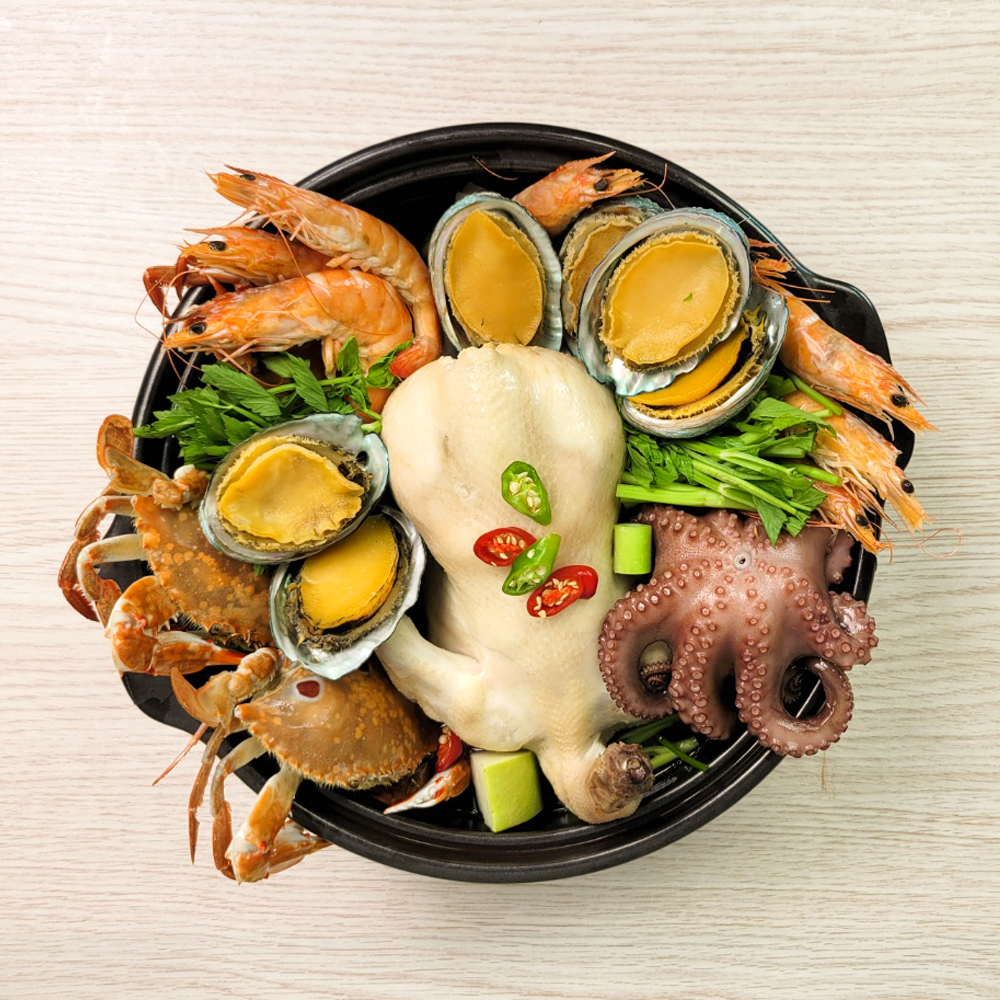 [덕이네] 해신탕 4인분
