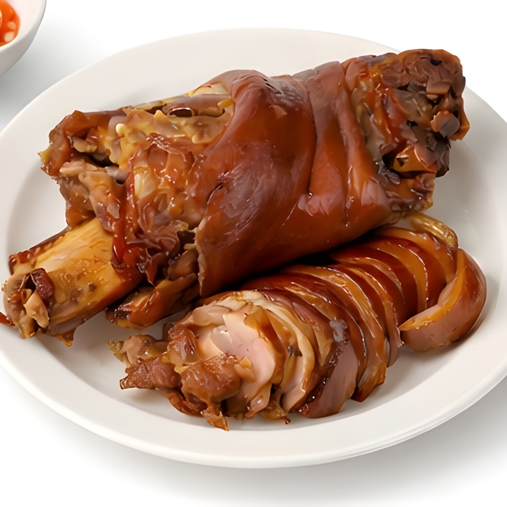 흑마늘 왕족발 700g(새우젓 증정)