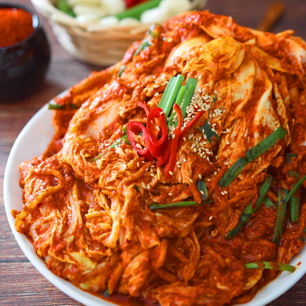 [우리들] 매운 실비포기김치 2kg