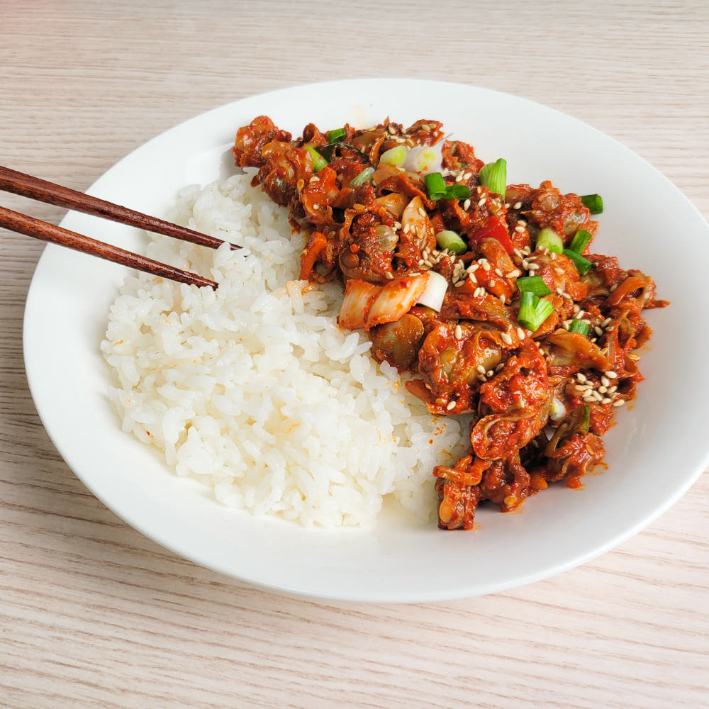[통영할매] 양념 꼬막장