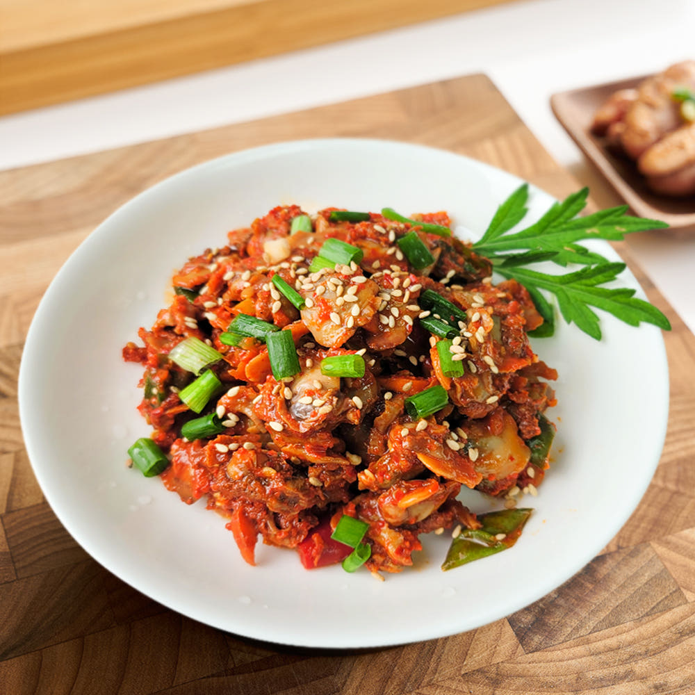 [통영할매] 양념 꼬막장
