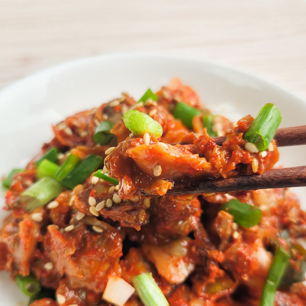 [통영할매] 양념 꼬막장
