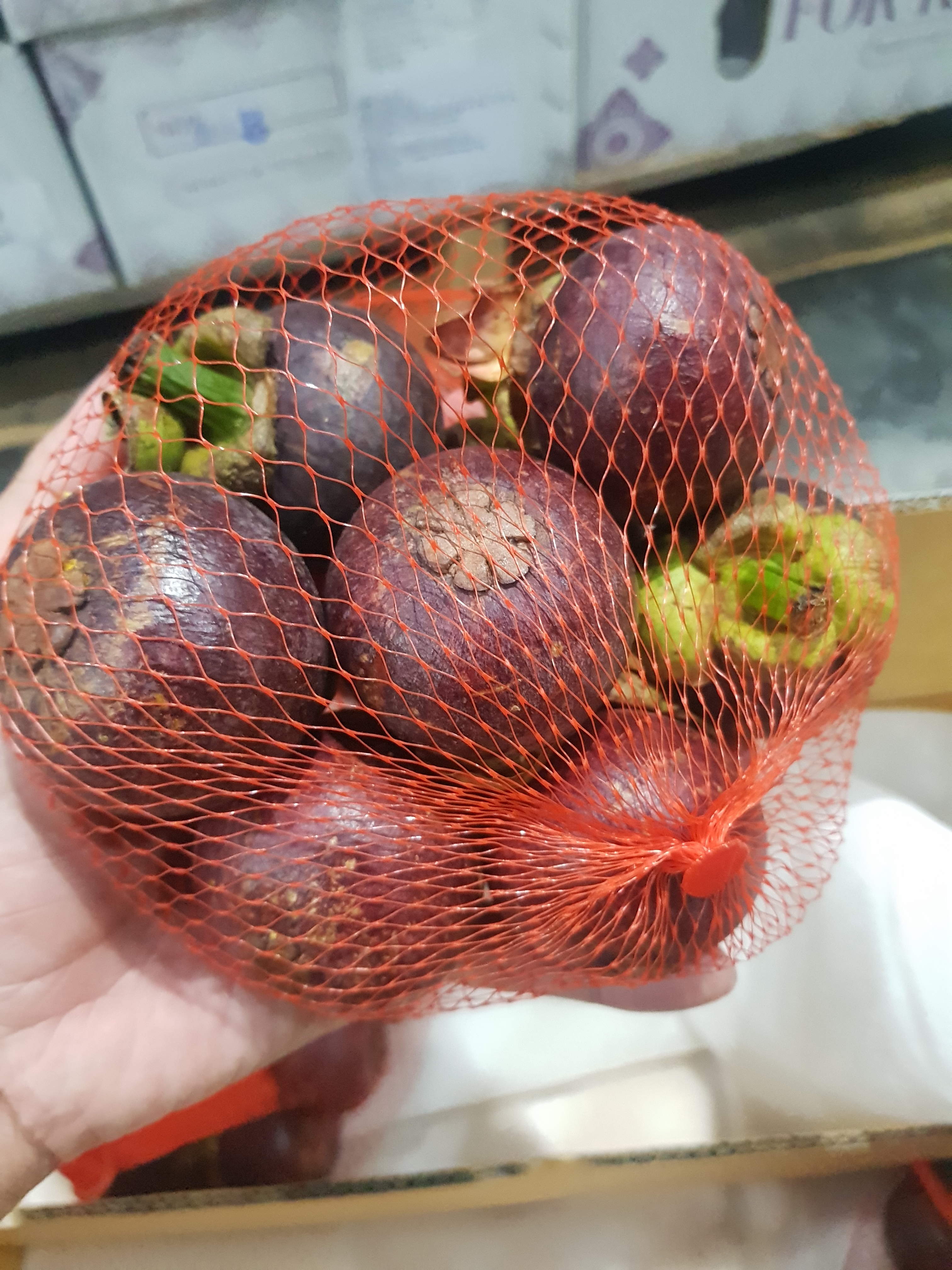 태국 망고스틴 망고스틴 4kg (8망)