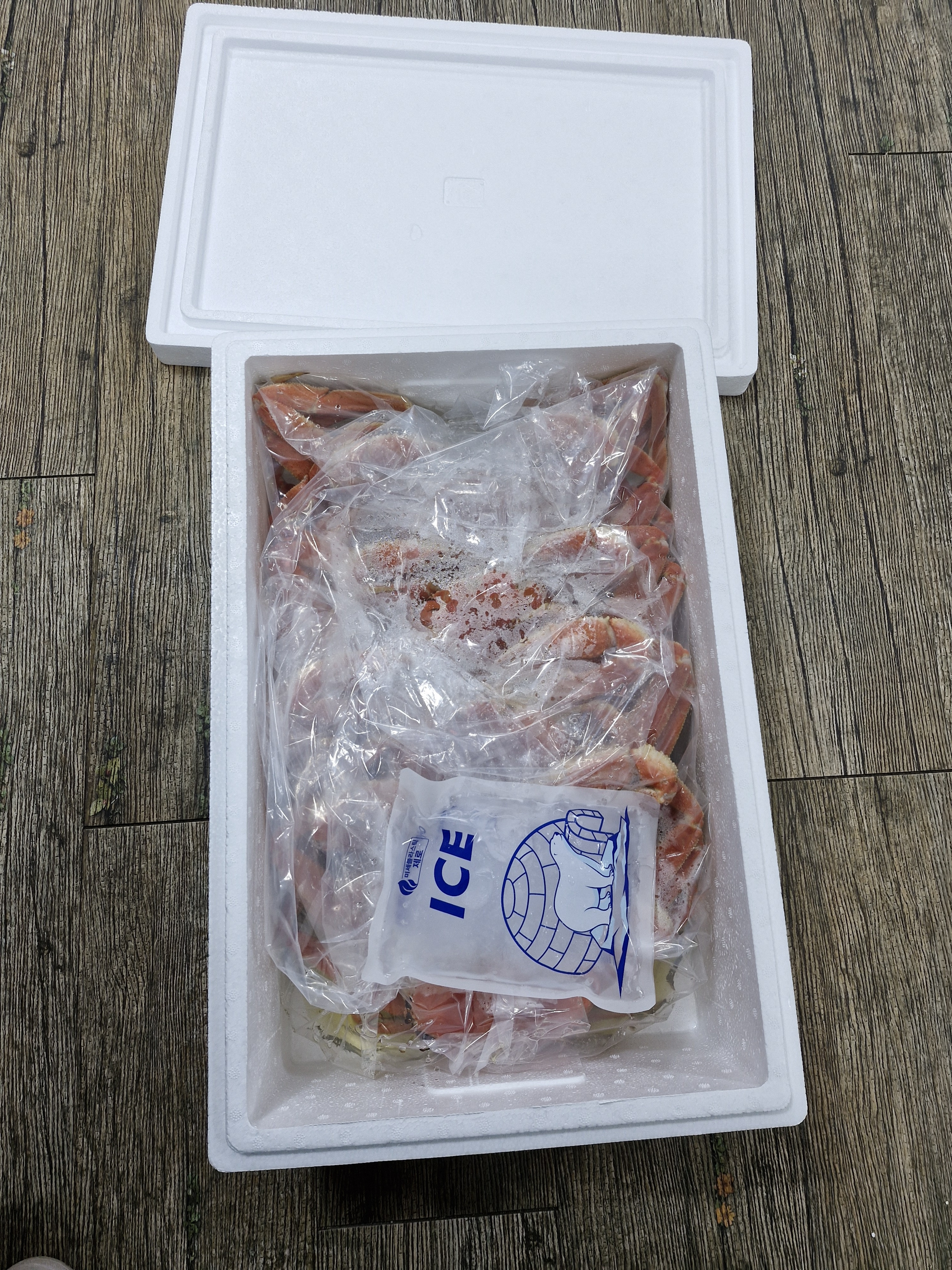 러시아 자숙 박달대게 러시아 자숙 대게 A급 3kg