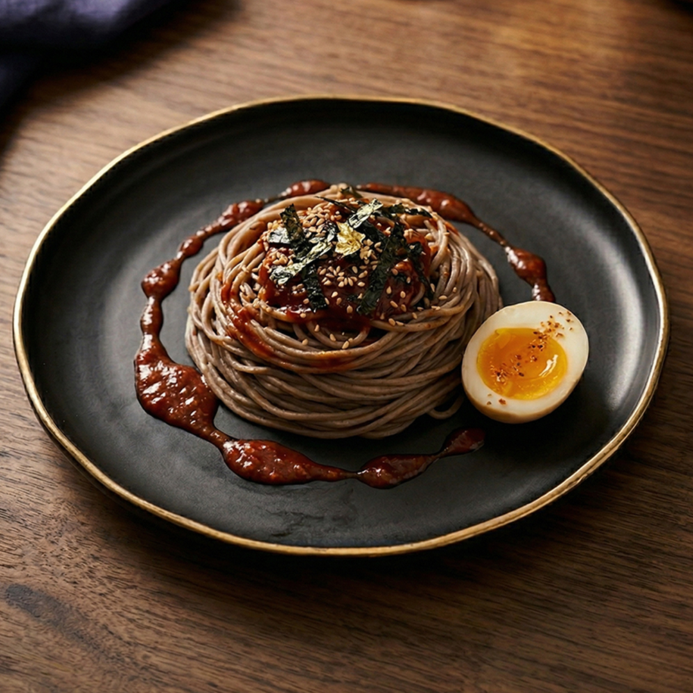 메밀소바 6인분 메밀소바 6인분 (소바면 1kg+메밀장 6개)