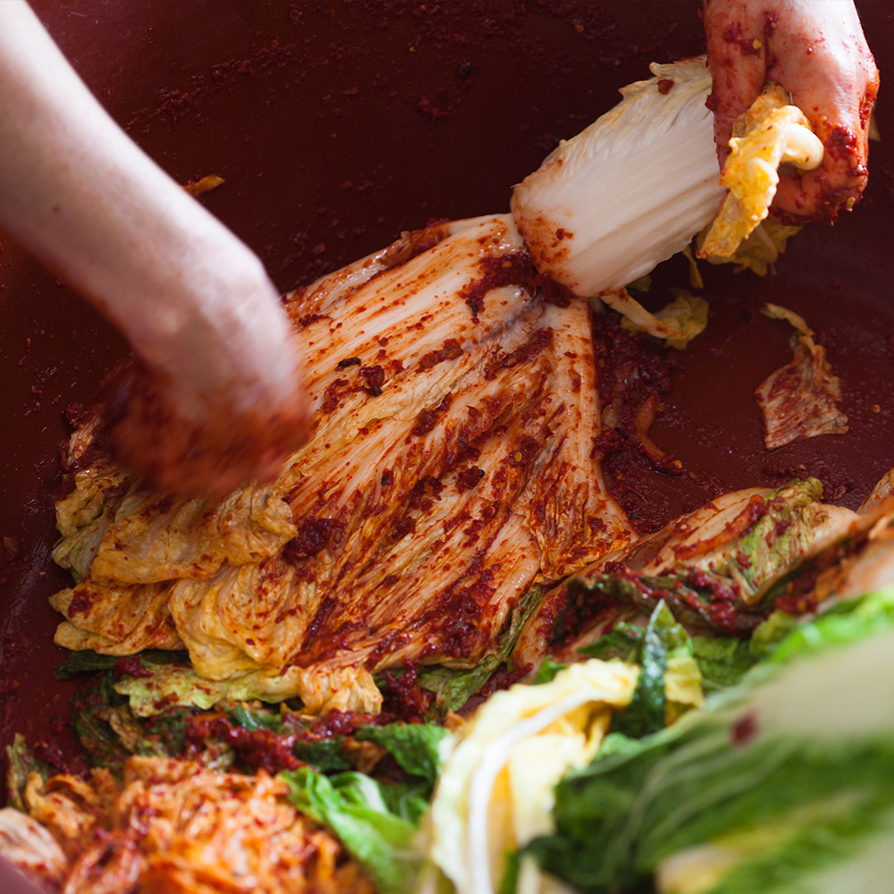 김장 포기김치 2kg