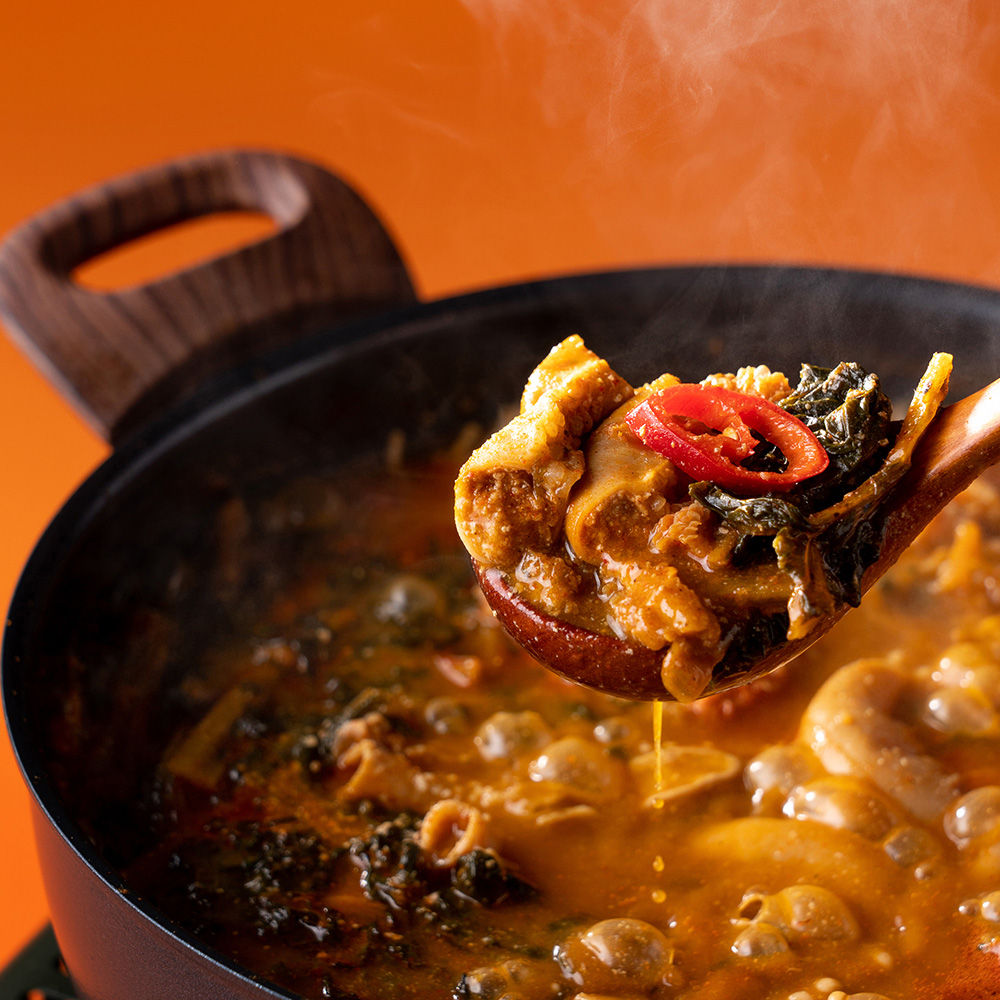 시래기 소 곱창전골 1kg * 1팩