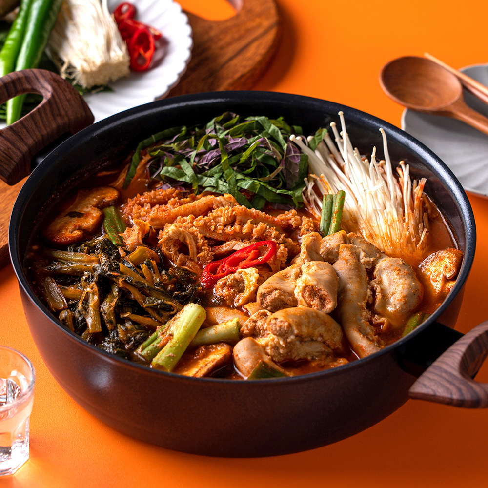 시래기 소 곱창전골 1kg * 2팩