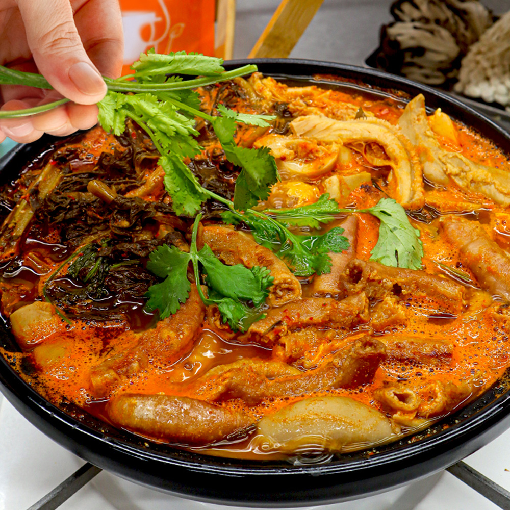 시래기 소 곱창전골 1kg * 2팩