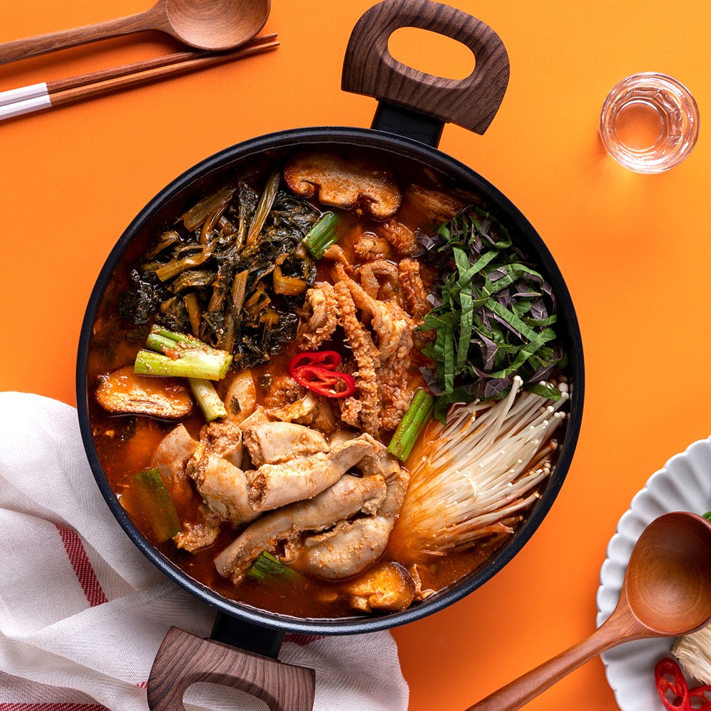 시래기 소 곱창전골 1kg * 4팩