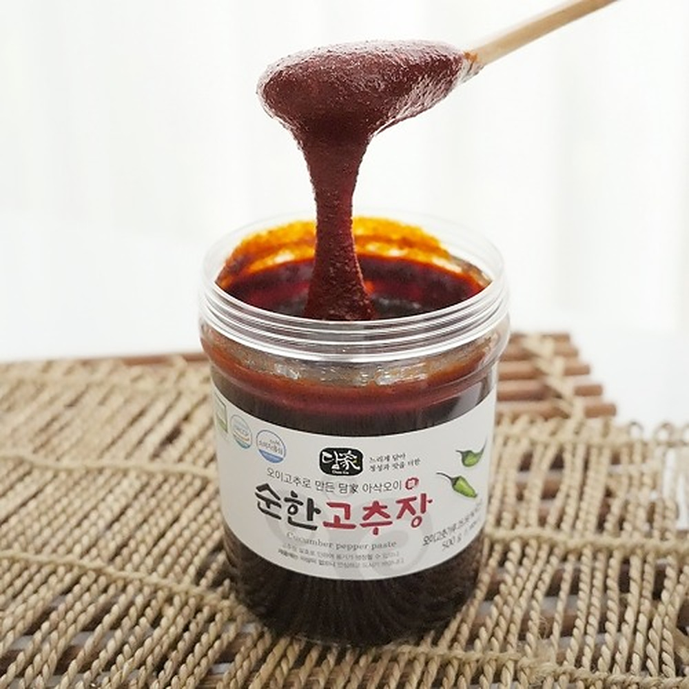 [순창성가정식품] 오이고추로 만든 담가 아삭오이 순한고추장