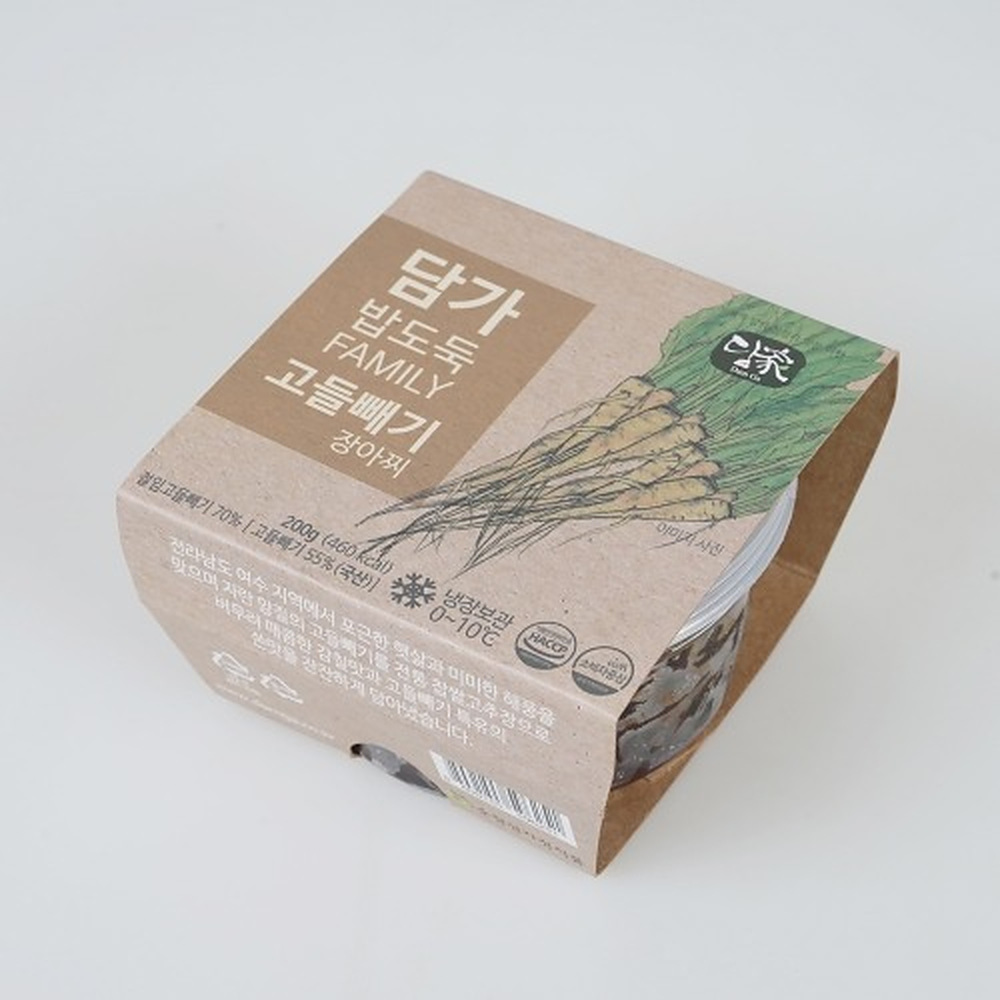 [순창성가정식품] 고들빼기장아찌 200g