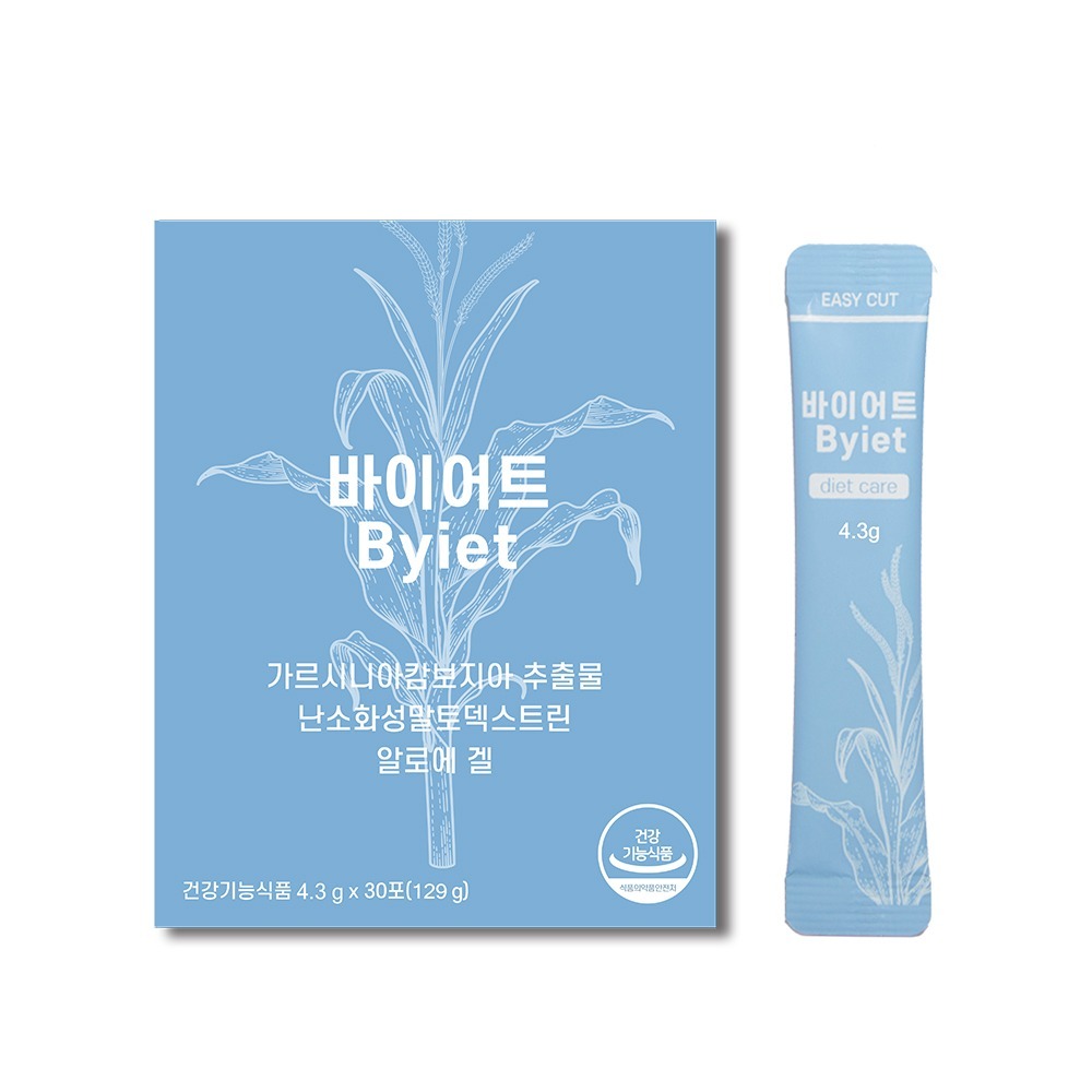 [지아이에프티] 바이어트 180포 (6박스)