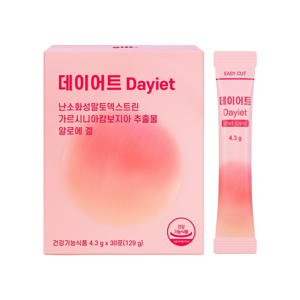 [지아이에프티] 데이어트 30포 (1박스)