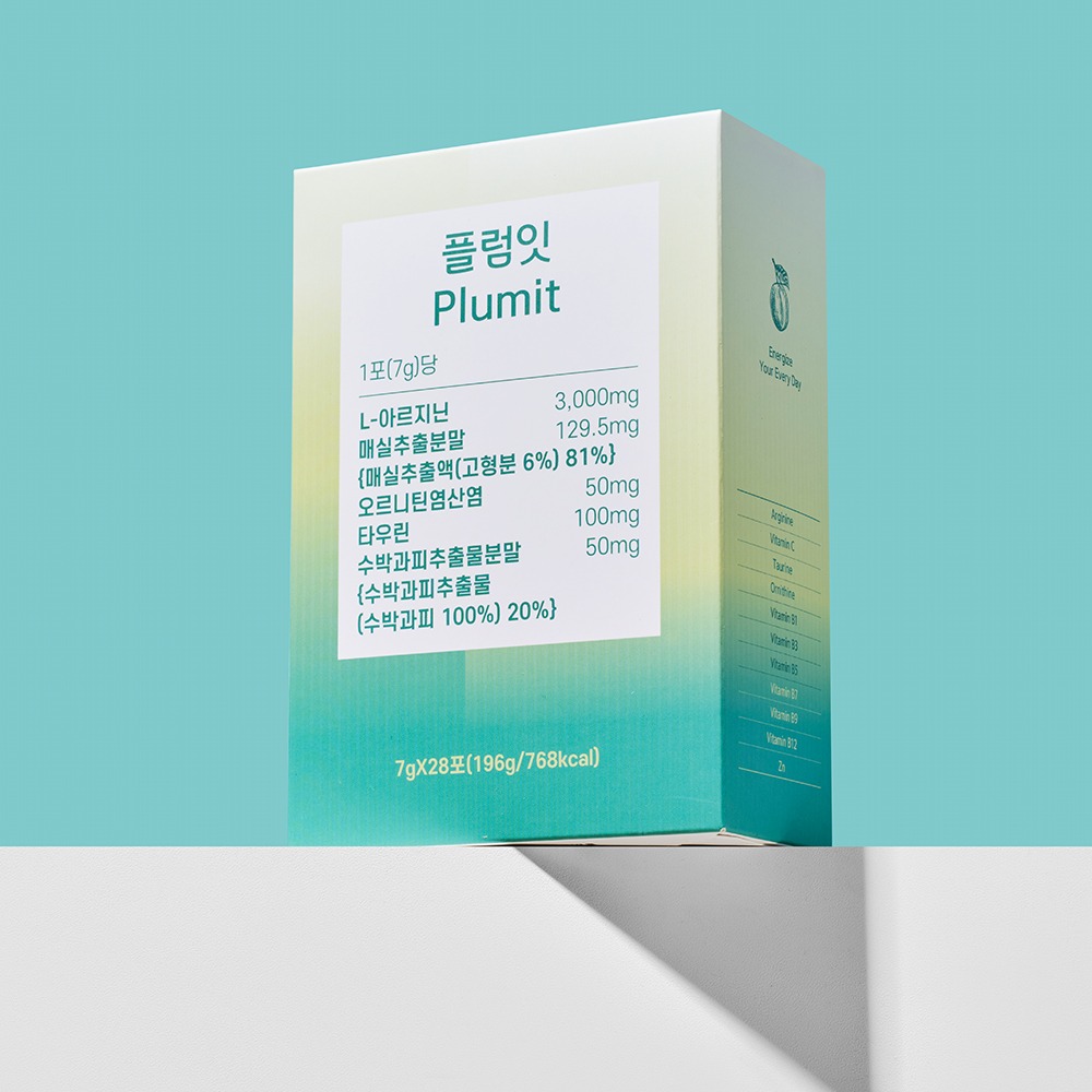 [지아이에프티] 플럼잇 168포 (6박스)