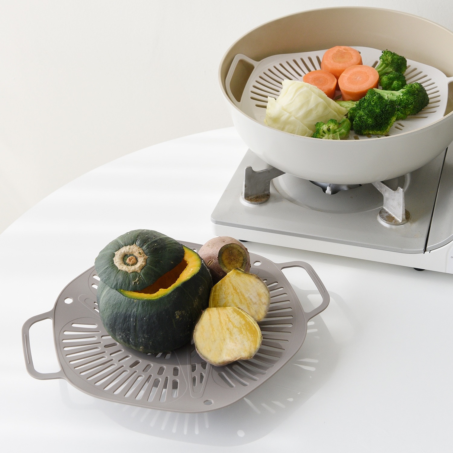 [히어키친] 실리콘 찜기받침