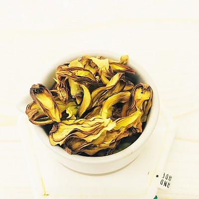 목련꽃차 잎 신이차