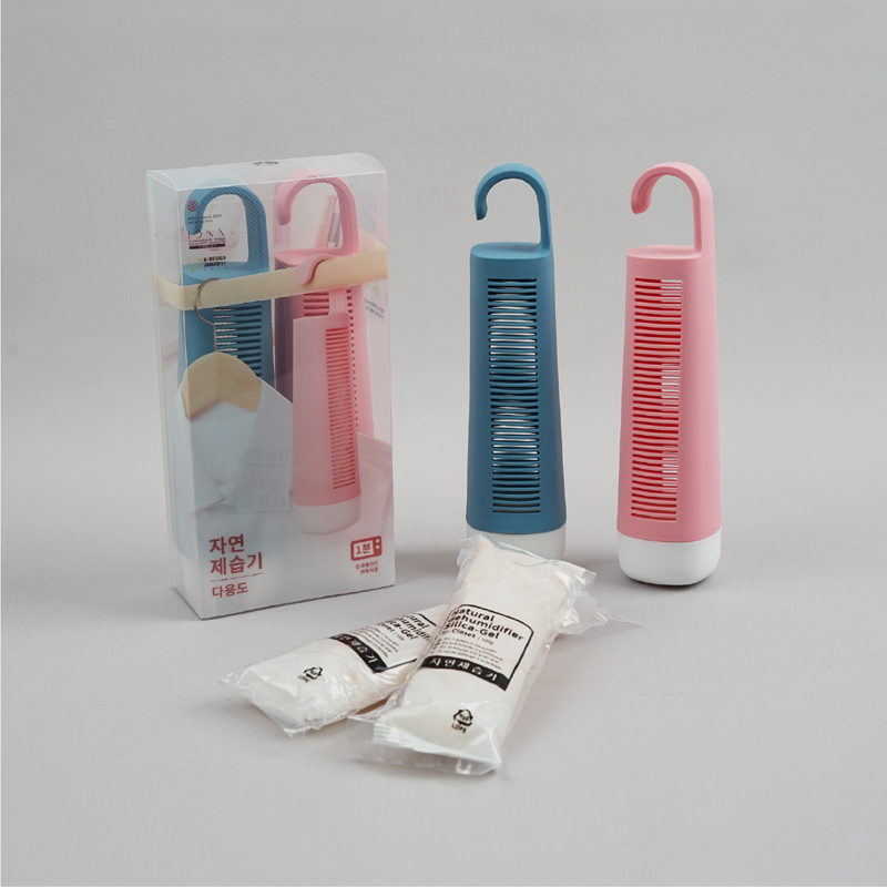 옷장용 자연제습기 2P세트 Water bottle (색상랜덤)