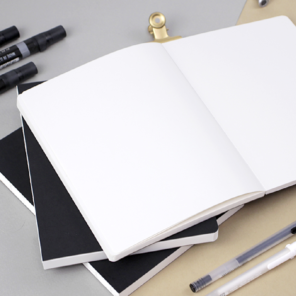 [Hub.A]오성노트 블랙노트 B6 96p(드로잉노트)