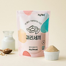 [초간편]마시는 한끼 볶은 귀리 오트밀 파우더 가루 아침대용 쉐이크 5팩+5팩