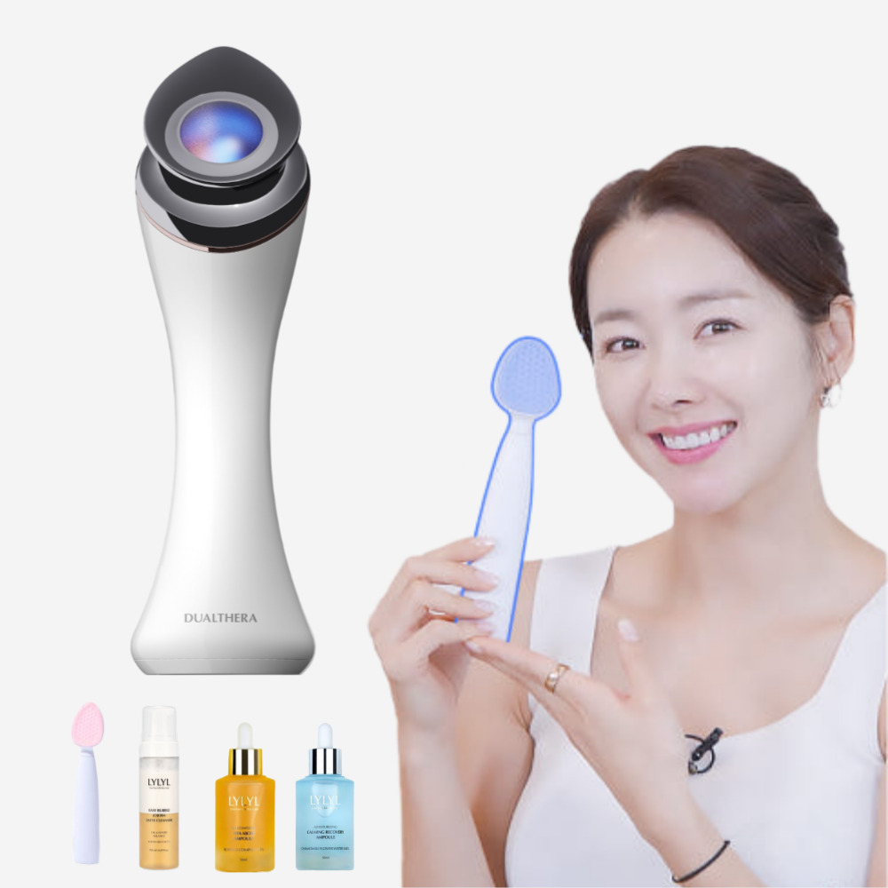 LYLYL 릴릴 듀얼쎄라 플라갈바 듀얼이펙트 5종세트  뷰티케어 디바이스
