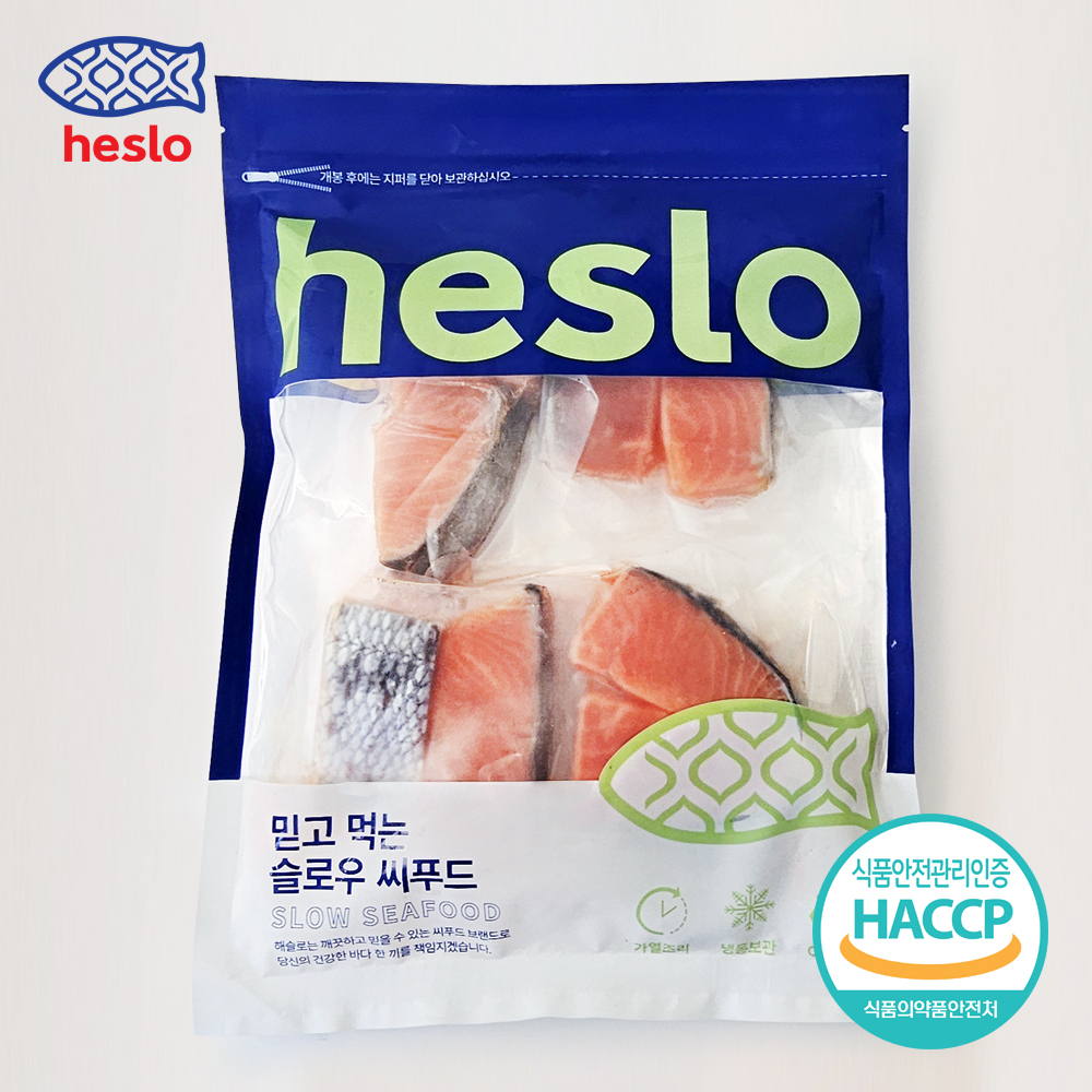 가시없는 순살연어 400g(100g X 4팩)