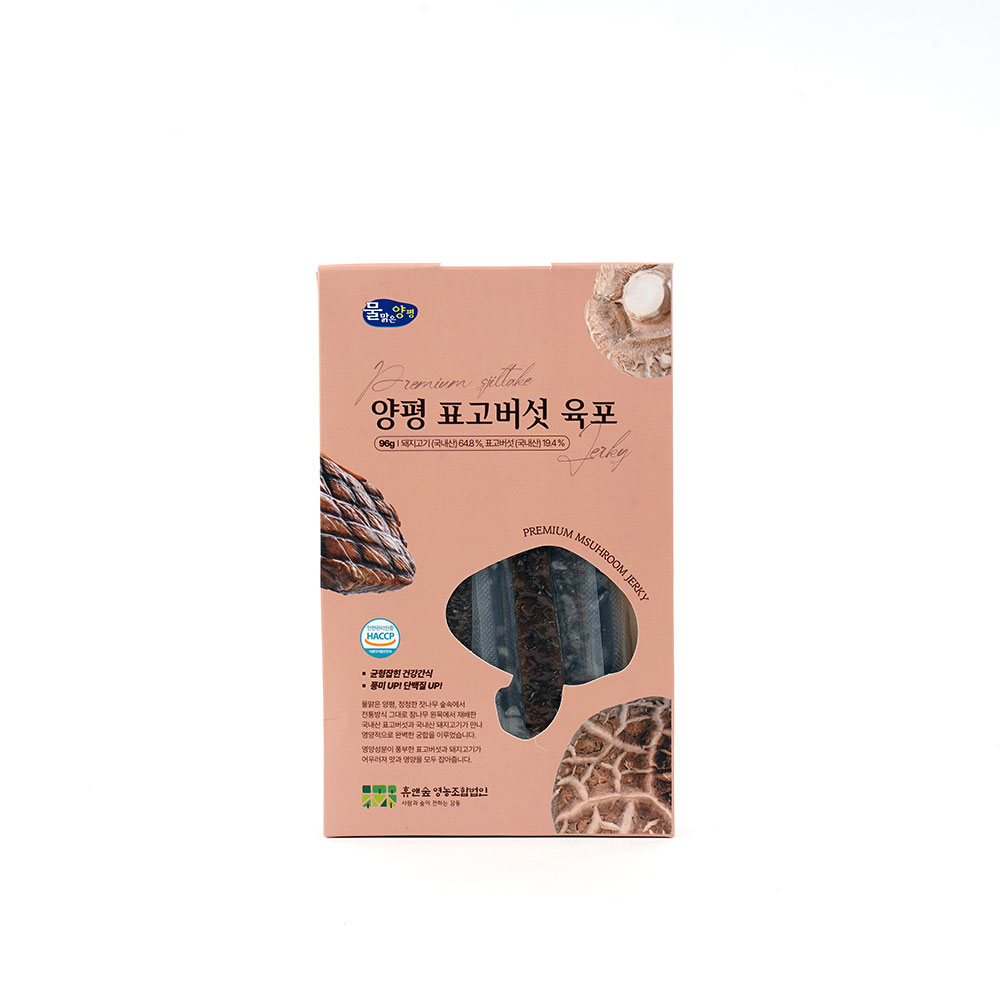 양평표고버섯육포
