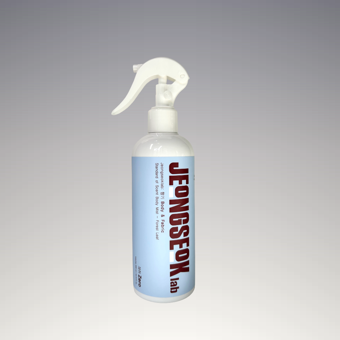 겨드랑이 땀냄새 원인차단 바디미스트 패브릭 겸용 정석랩 체취제로 300ml