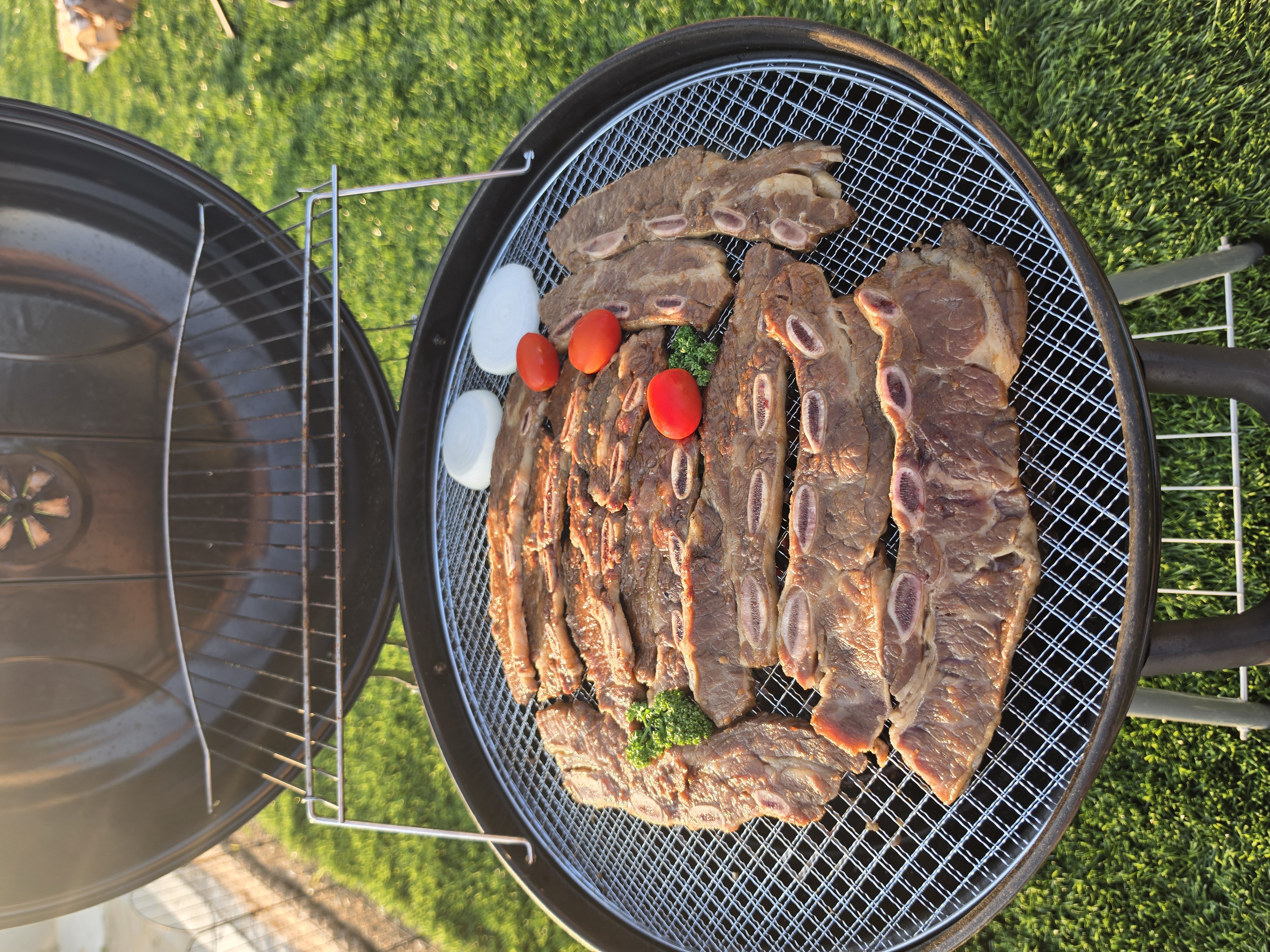 미트온 양념 LA갈비 1kg