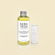 케라베다 폴리쉬 헤어오일 150ml 웨트 헤어 에센스