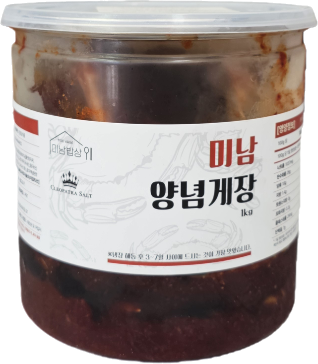 미남밥상 프리미엄간장게장 700g