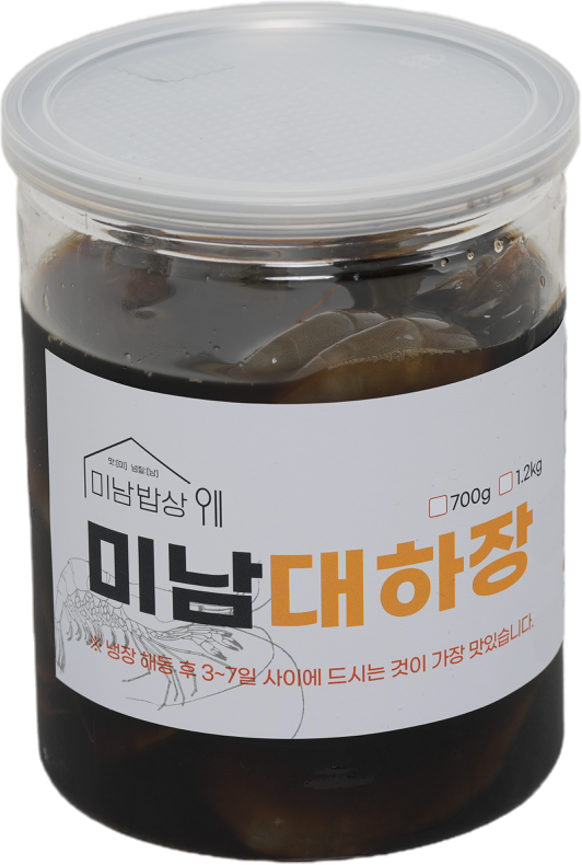 미남밥상 대하장 1.2kg