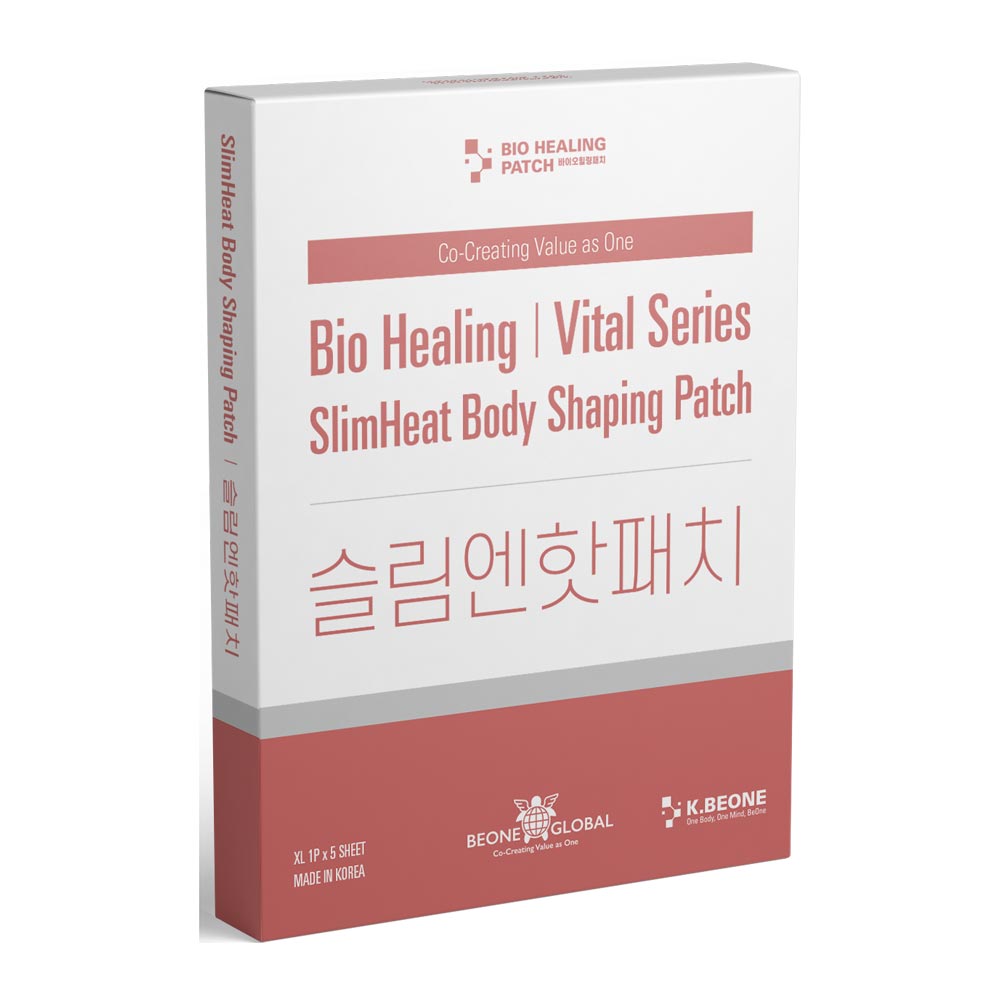 바이오힐링 슬림엔핫패치 5EA/체중조절 및 배변, 면역력 강화에 도움 (원적외선+산화질소+캡싸이신)