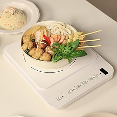 [GEITHAINER] 가이타이너 휴대용 인덕션 화이트 NGTIDW