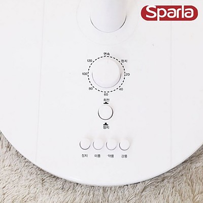 [SPARLA] 스팔라 기계식 14인치 팬큘레이터 SPF-2114M