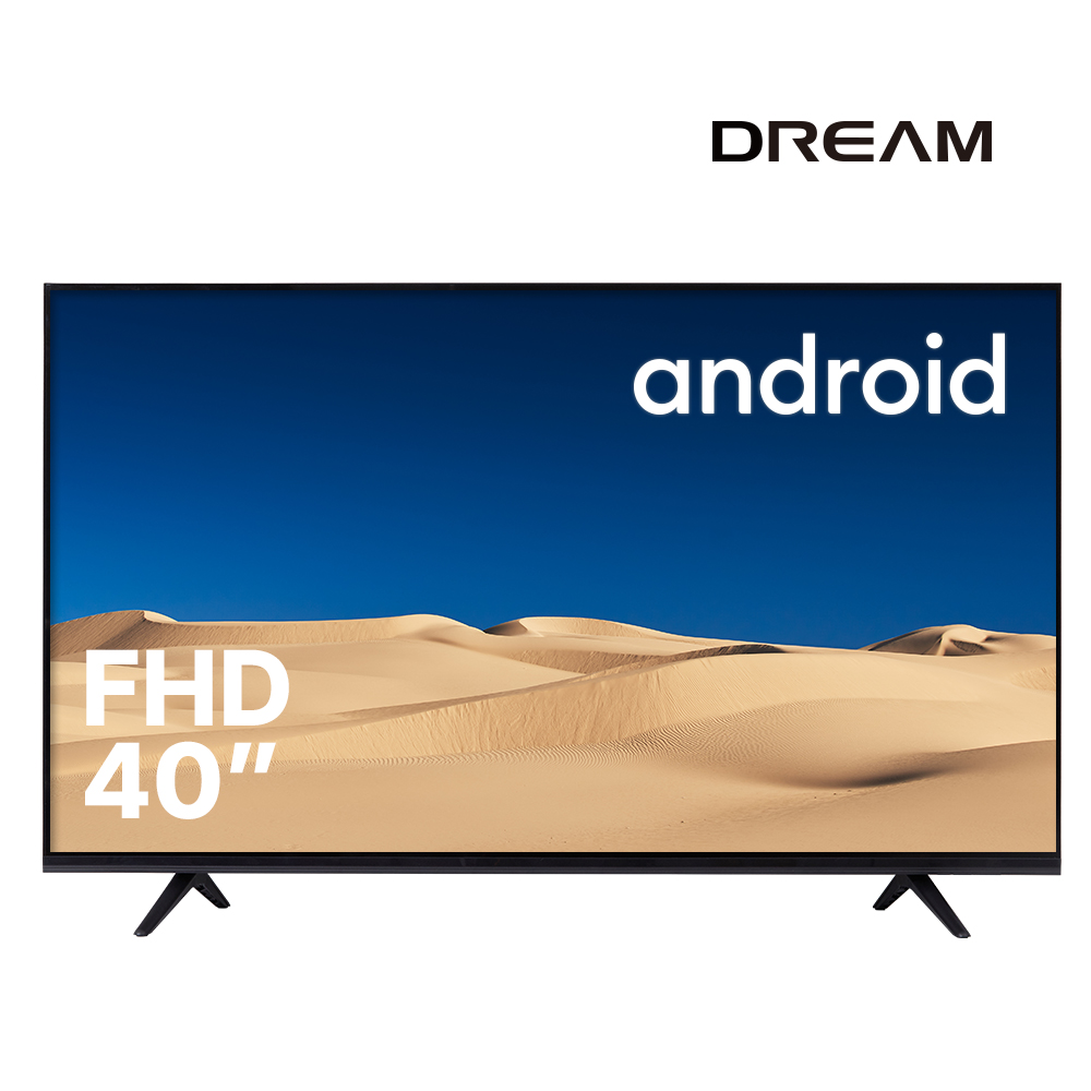 [더드림TV] 40인치 구글 스마트  FHD LED TV 기사방문 벽걸이 설치