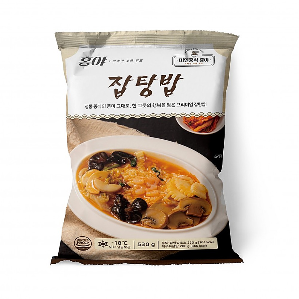 ★정통 중식 품미 그대로★ 만조원 홍야 잡탕밥 530g x 3개