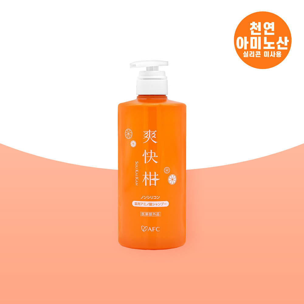 ★아기도 쓸수있는 천연 아미노산★ [하나마이] 아미노산 샴푸_두피케어 500ml