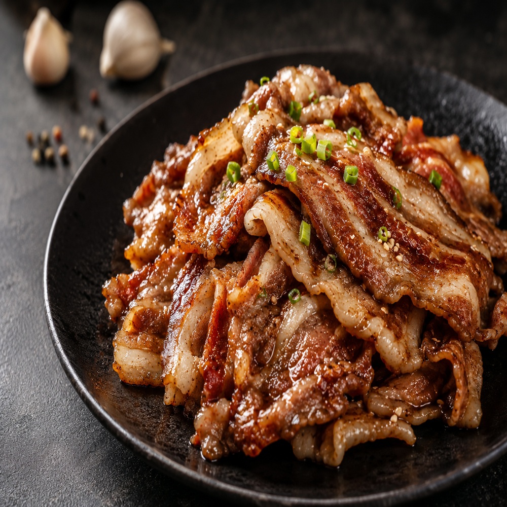 [정성예찬] 달달 고소한 우삼겹 양념구이 300g + 300g