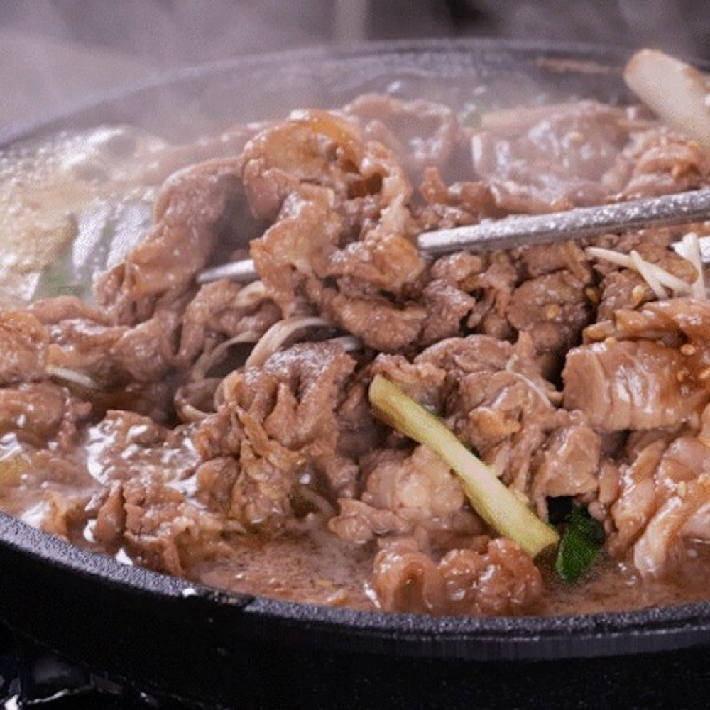 [정성예찬] 불백거리 20년 맛집 온천장 기사식당 돼지불고기 500g x 3개 세트