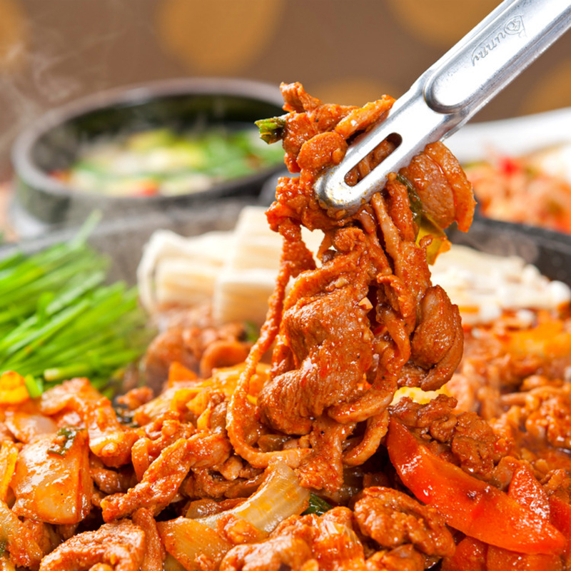 [정성예찬] 부산 금정산성 양념 오리주물럭 500g