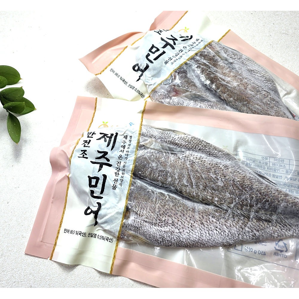 ★제주에서온 건강한 선물★ 반건조 제주 민어 7마리