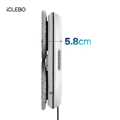 5.8cm 초슬림 아이클레보 창문로봇청소기 클린윈도우 슬림