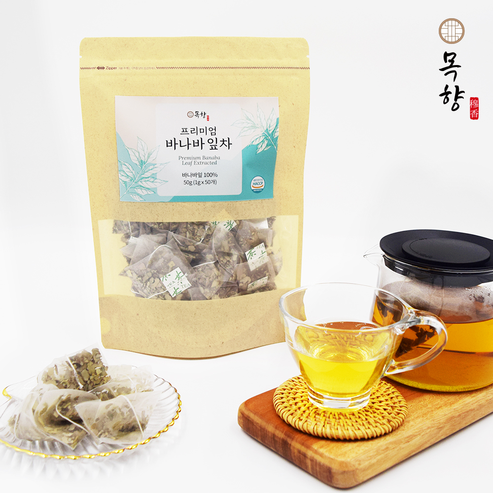 프리미엄 바나바 잎차 50g(1g*50개)