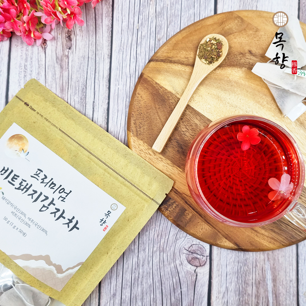 프리미엄 비트돼지감자차 50g(1g*50개)