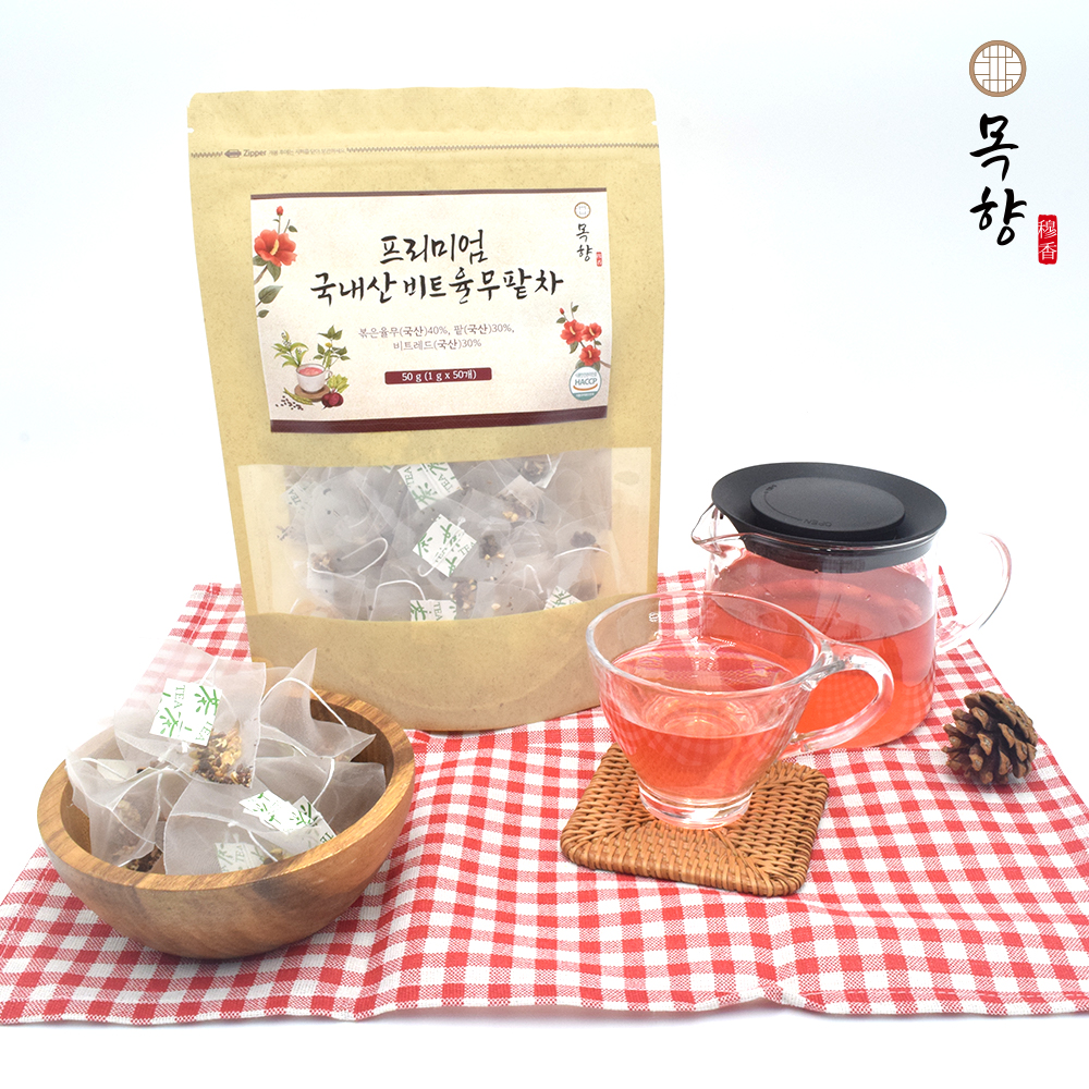 프리미엄 국내산 비트율무팥차 50g(1g*50개)