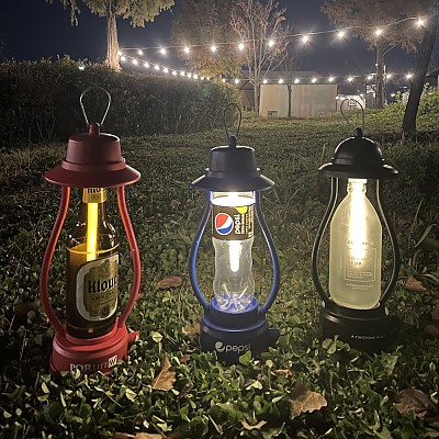[PQRLIFE] DIY LED 별담이램프 (레드/블랙, 택1)